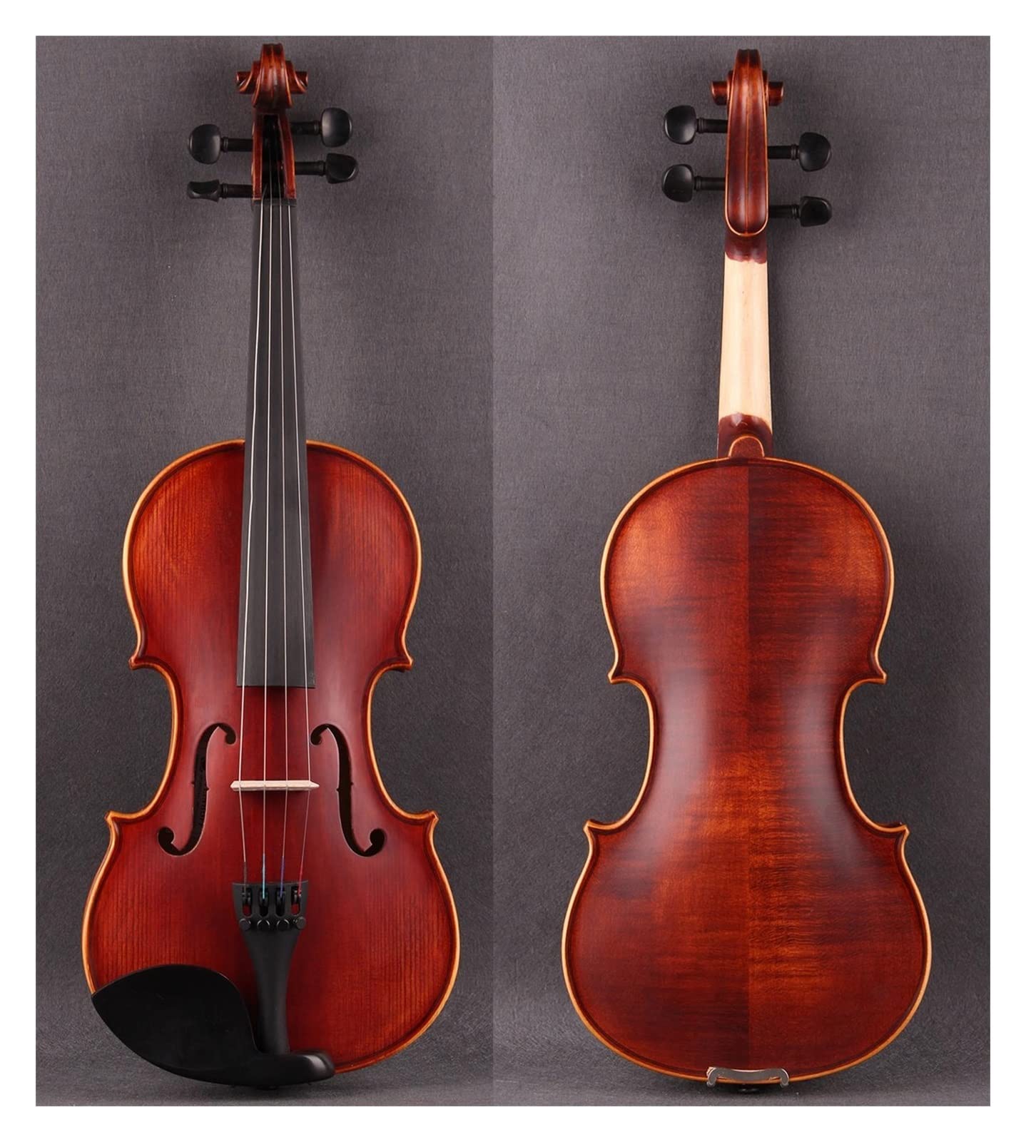 Amazon | スターターバイオリン W/ケースボウ 4/4 3/4 1/2 1/4 1/8